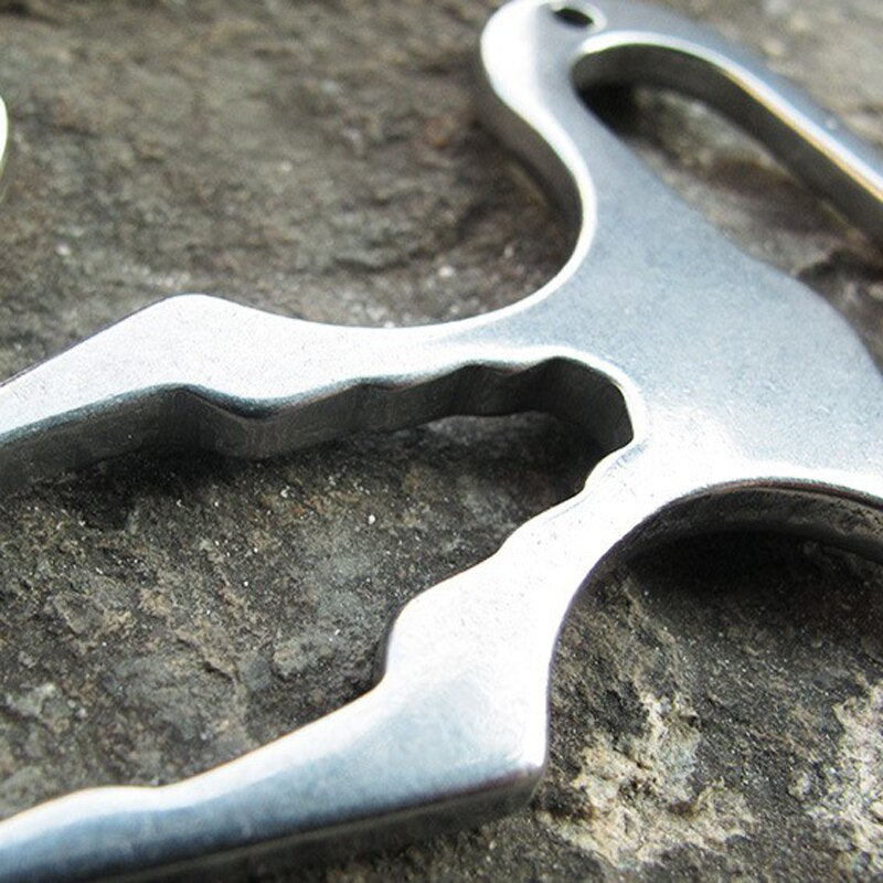 Stainless Steel MultiFunctional Camping Wrench Tool | Stornfield