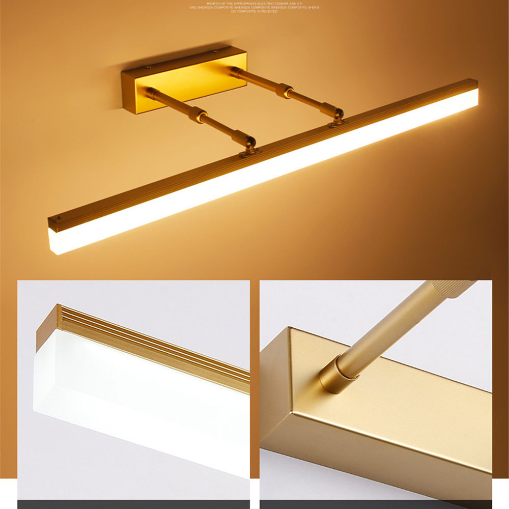 AquaGlow Stornfield Waterproof LED Mirror Light