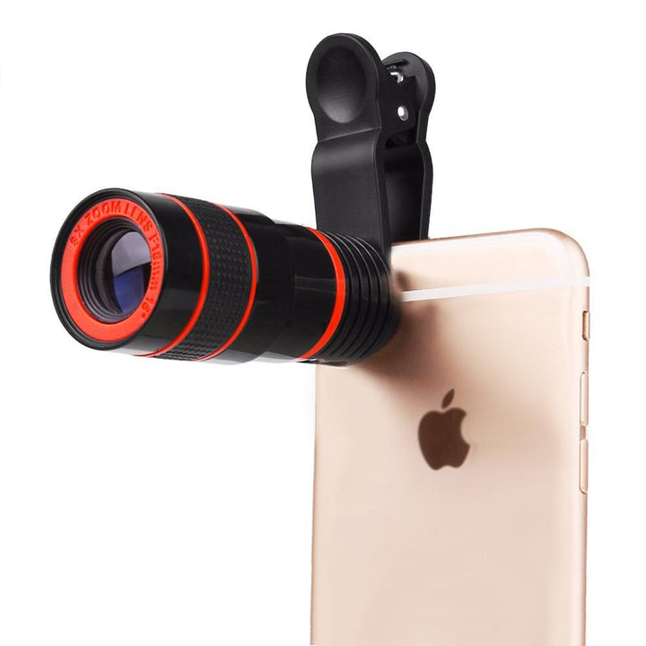 Ultimate Zoom Lens | Stornfield