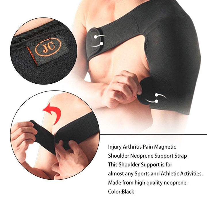 Stornfield | Adjustable Gym Shoulder Support Brace Guard