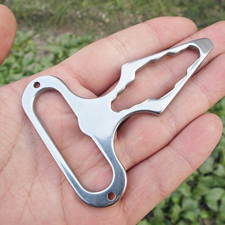 Stainless Steel MultiFunctional Camping Wrench Tool | Stornfield