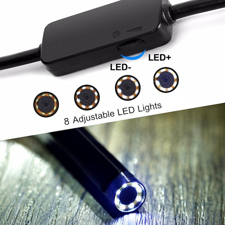 Waterproof Mini Clear View Endoscope Camera | Stornfield