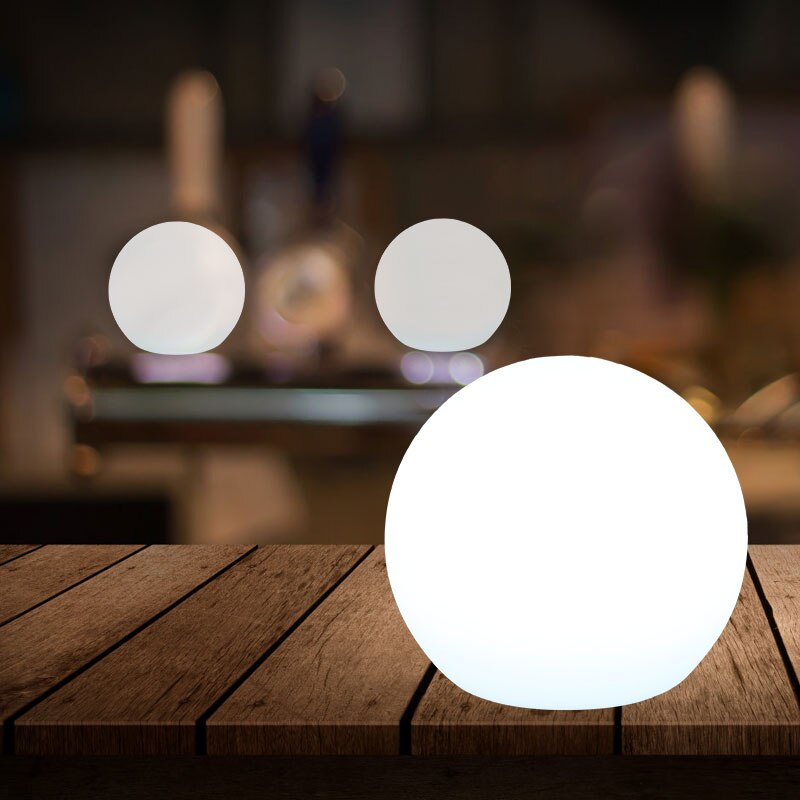 Stornfield | Lampe de table LED Moon Battery intérieure et extérieure