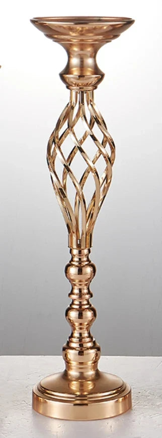 Stornfield | Elegant Candle Holder Set with Metal Stand