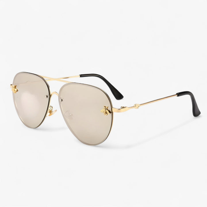 Vintage Pilot Sunglasses with Bee Detail – Halcyon | Stornfield