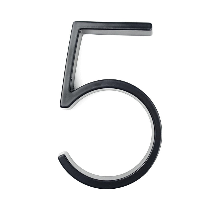 Stornfield | Large Modern Metal House Number Sign