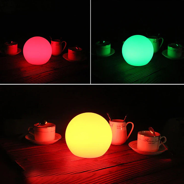 Stornfield Globe Table Lamp