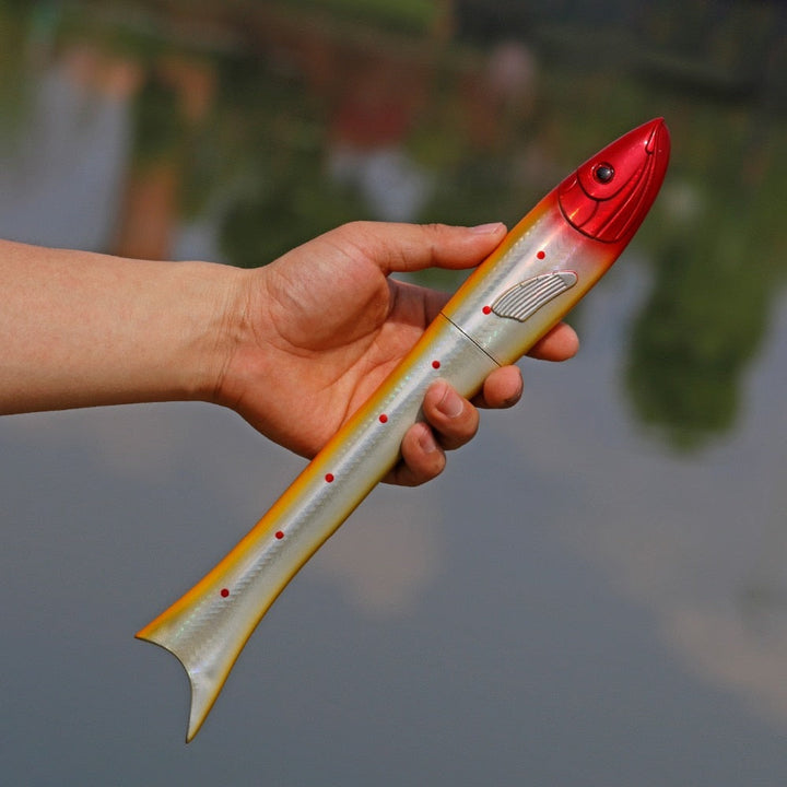 Stornfield | Mini Fish Shaped Collapsible Fishing Rod Pole