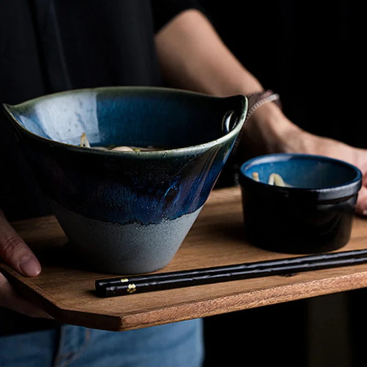 Artisan Ceramic Soup Bowl Stornfield