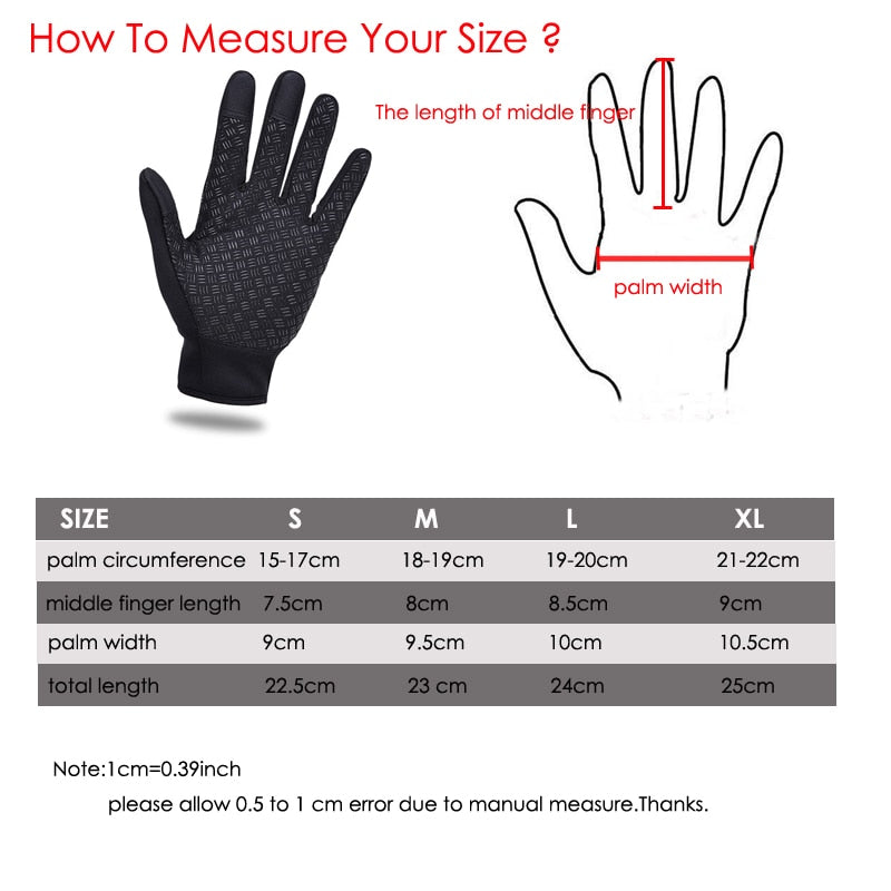 Gloves - Multifunctional windproof gloves | Stornfield