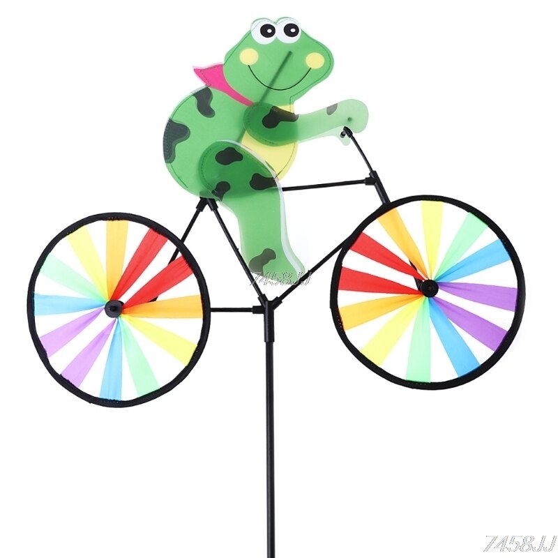 Stornfield | Animal Bicycle Weathervane: Outdoor Decoration