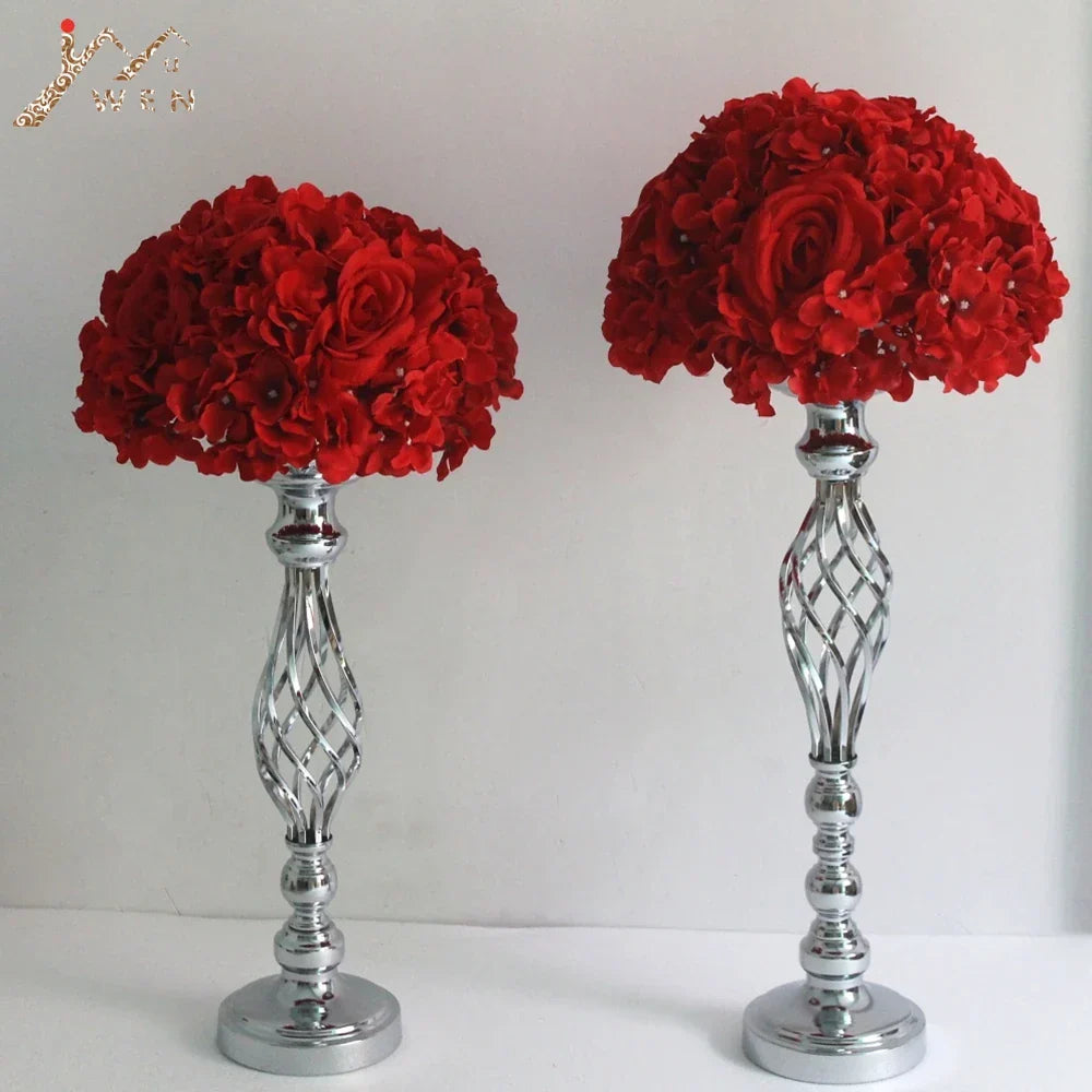 Stornfield | Elegant Candle Holder Set with Metal Stand