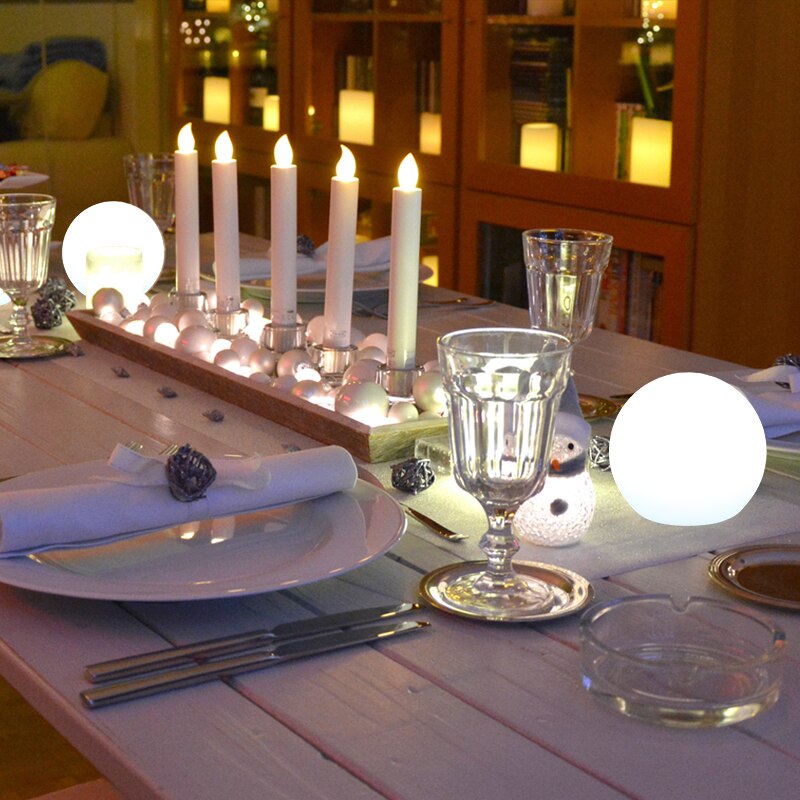 Stornfield | Lampe de table LED Moon Battery intérieure et extérieure
