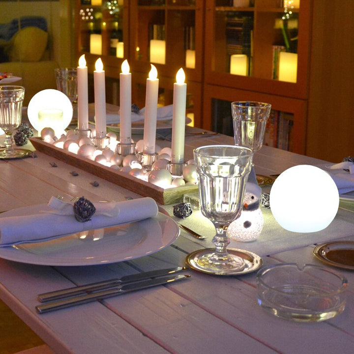 Stornfield | Lampe de table LED Moon Battery intérieure et extérieure