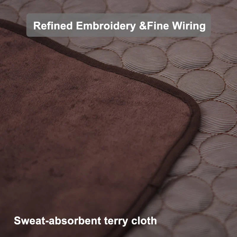 Summer Cooling Dog Mat: Breathable Pad for Dogs and Cats - Washable Pet Bed Blanket for Small, Medium, and Large Dogs, Ideal for Cars | Stornfield