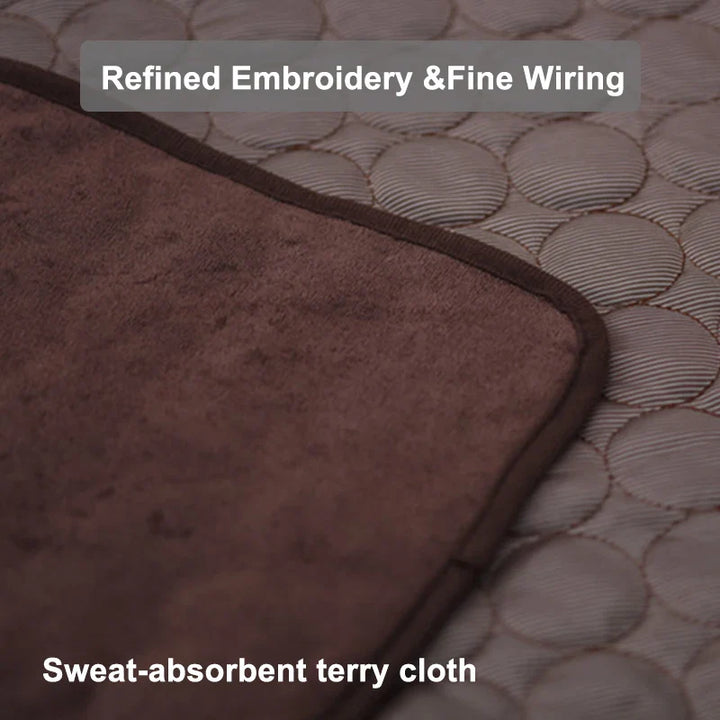 Summer Cooling Dog Mat: Breathable Pad for Dogs and Cats - Washable Pet Bed Blanket for Small, Medium, and Large Dogs, Ideal for Cars | Stornfield