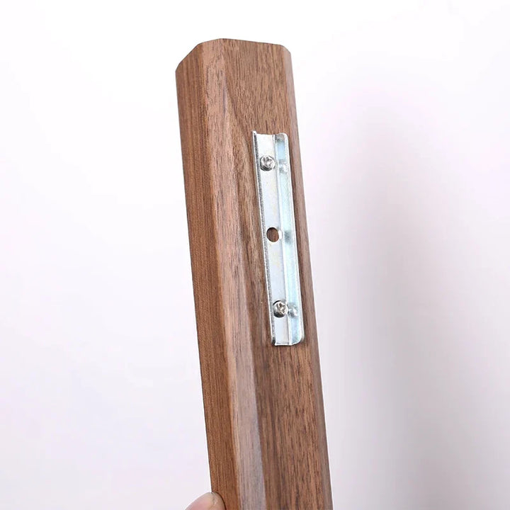 Stornfield | Handmade Solid Wood Wall Vase