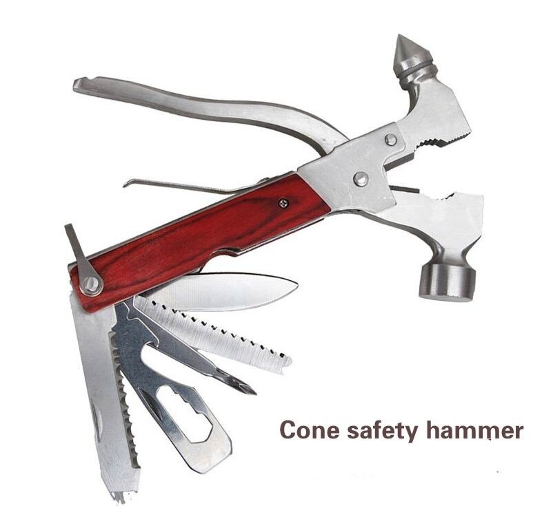 Multifunctional Stainless Steel Hammer Camping Tool | Stornfield