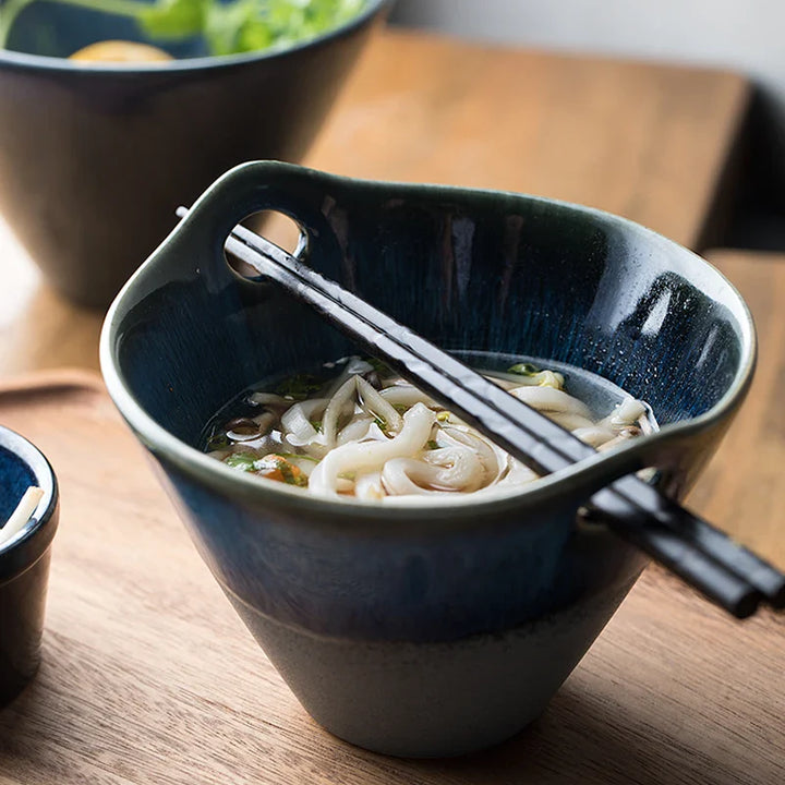 Artisan Ceramic Soup Bowl Stornfield