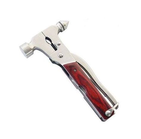 Multifunctional Stainless Steel Hammer Camping Tool | Stornfield