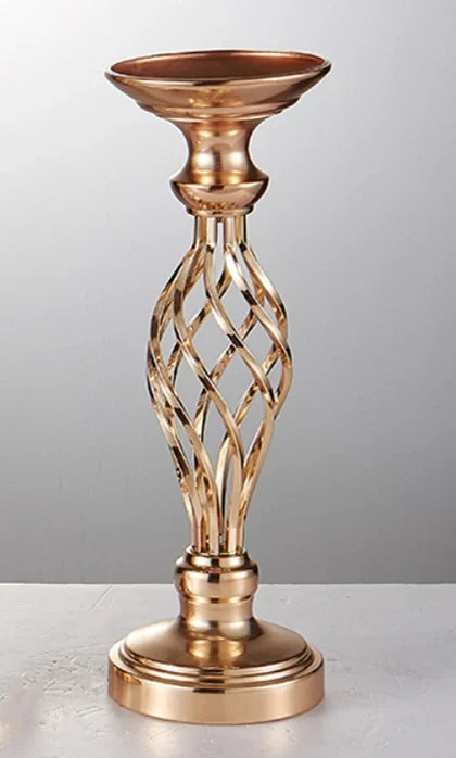Stornfield | Elegant Candle Holder Set with Metal Stand