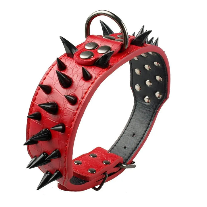 Stornfield Studded Dog Collar for Large Dogs