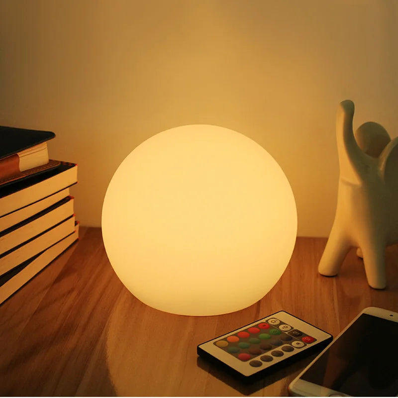 Stornfield Globe Table Lamp