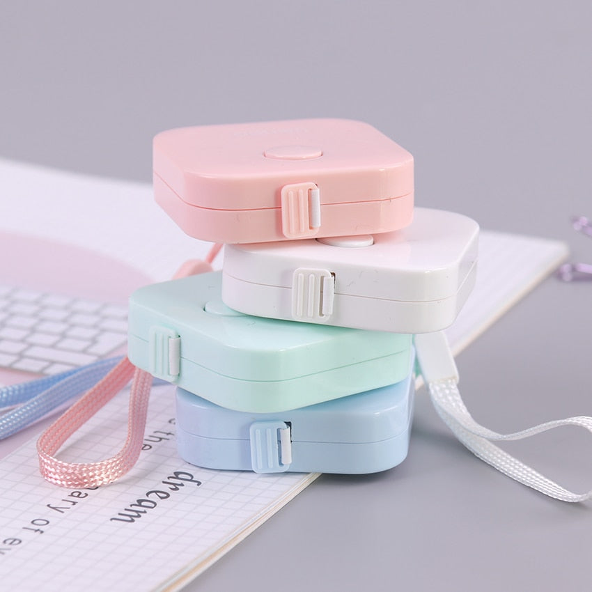 Mini Pocket Colorful Tape Measure | Stornfield