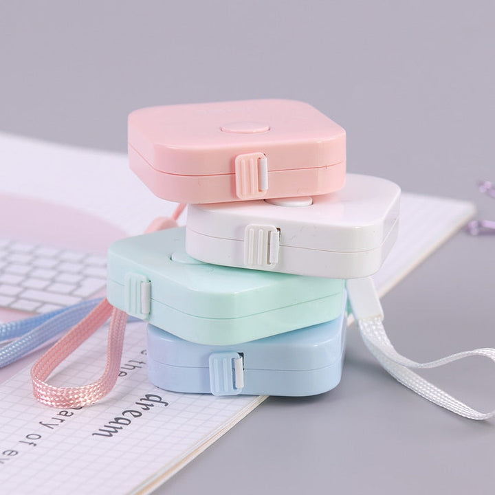 Mini Pocket Colorful Tape Measure | Stornfield