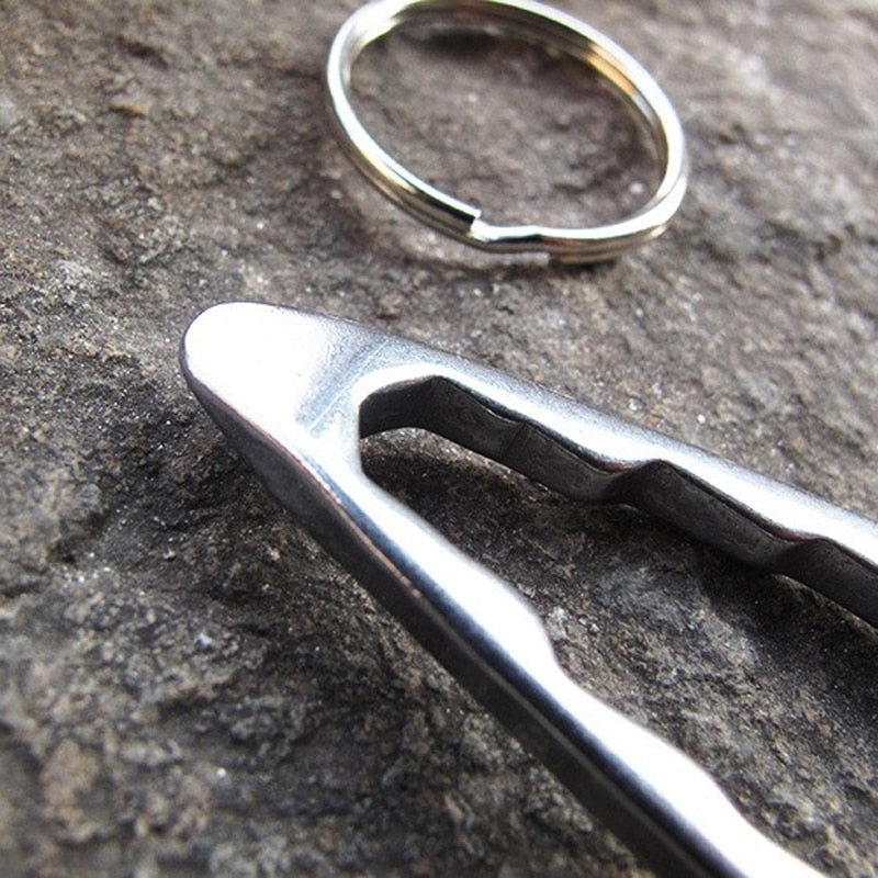 Stainless Steel MultiFunctional Camping Wrench Tool | Stornfield