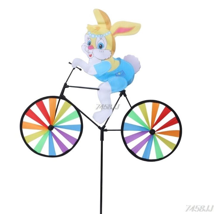 Stornfield | Animal Bicycle Weathervane: Outdoor Decoration