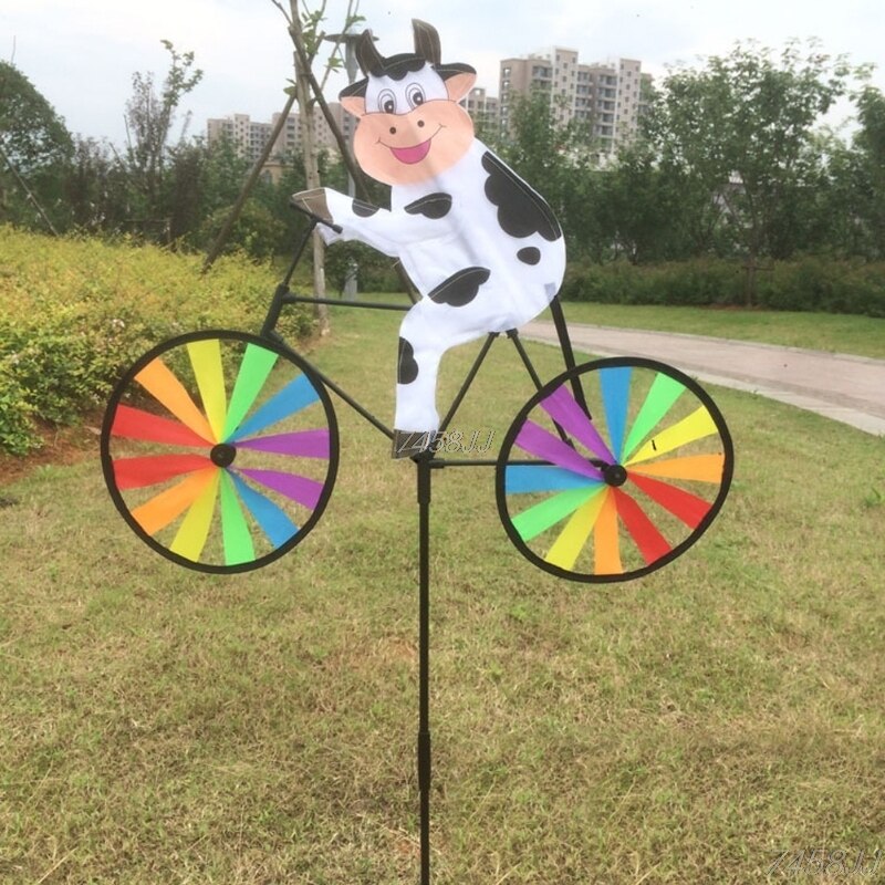 Stornfield | Animal Bicycle Weathervane: Outdoor Decoration