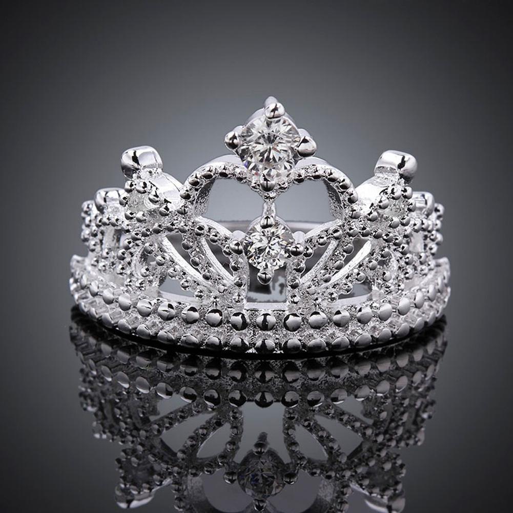 Princess Tiara Ring | Stornfield