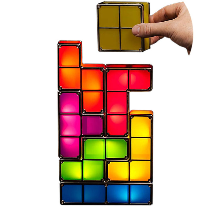 Modular Tetris Lamp - LumiBlocks | Stornfield