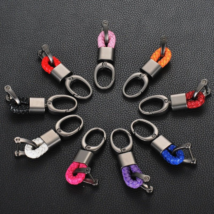 Stornfield | Braided Loop Keychain for Car Keys