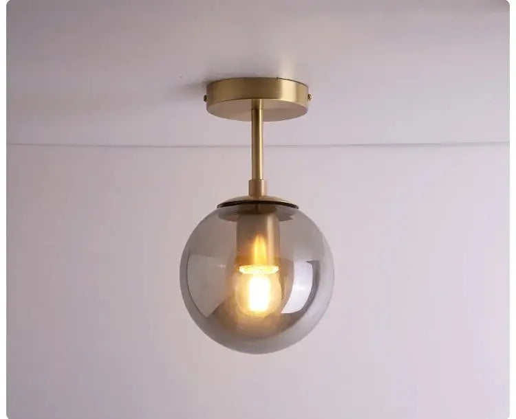 Stornfield | Elegant Ball Ceiling Light with LED Bulb for Your Chic Space