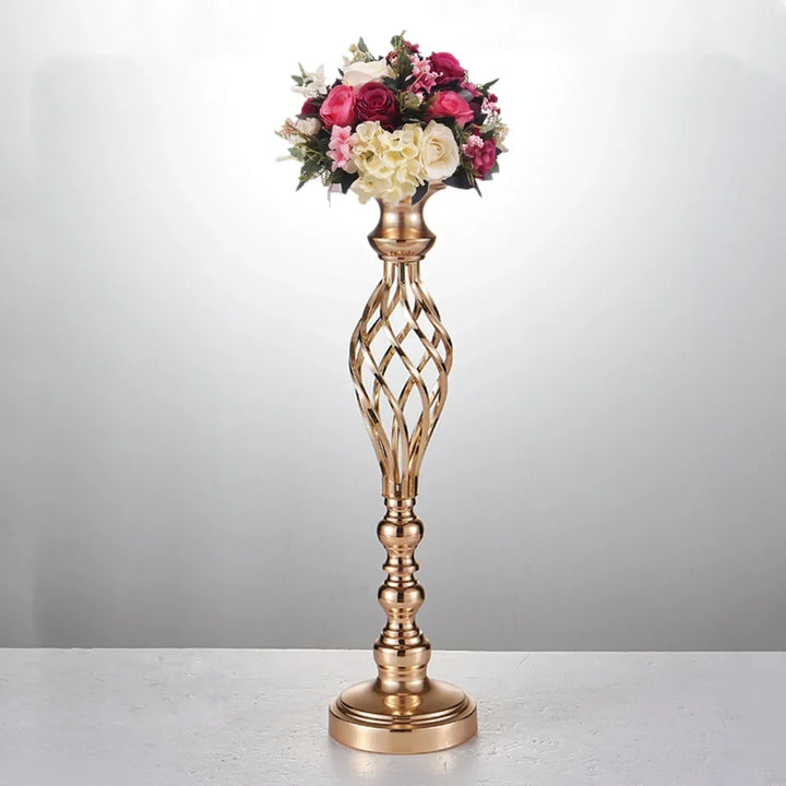 Stornfield | Elegant Candle Holder Set with Metal Stand