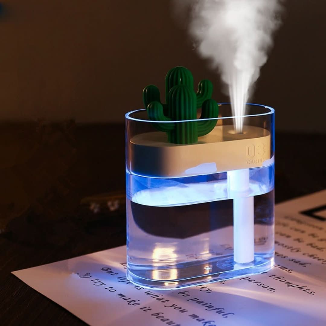 Stornfield | Cactus Ultrasonic Quiet Air Humidifier