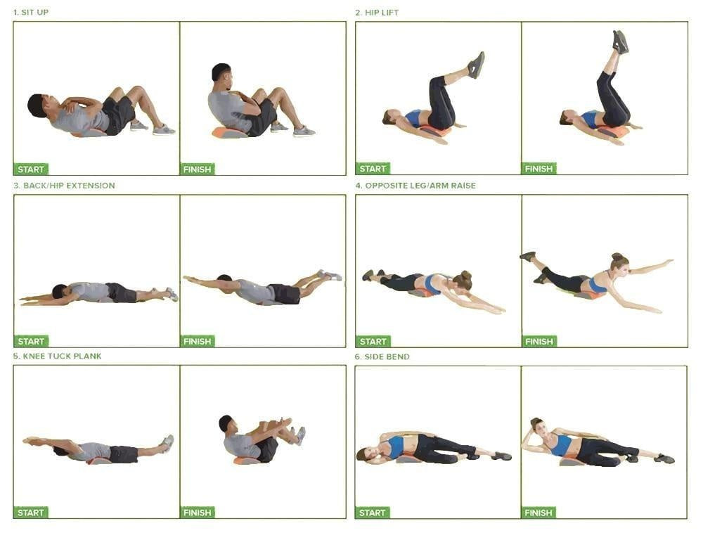 Acupressure Back Lumbar Stretcher | Stornfield