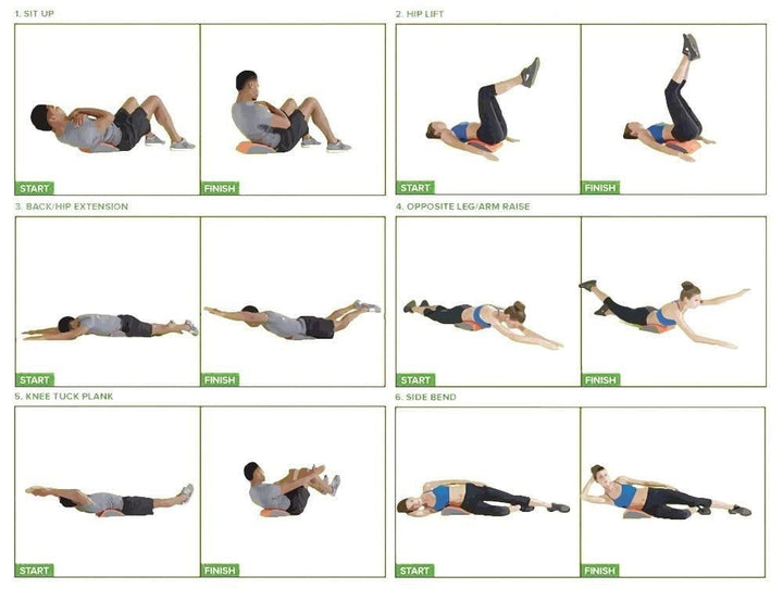 Acupressure Back Lumbar Stretcher | Stornfield
