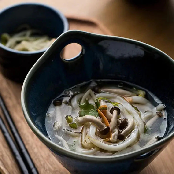 Artisan Ceramic Soup Bowl Stornfield