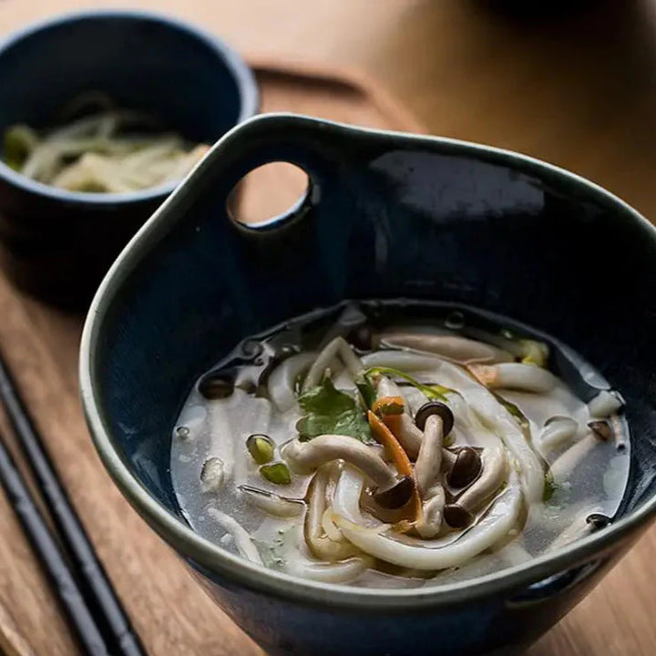 Artisan Ceramic Soup Bowl Stornfield