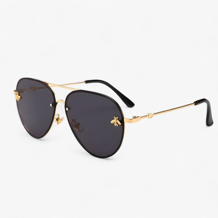 Vintage Pilot Sunglasses with Bee Detail – Halcyon | Stornfield