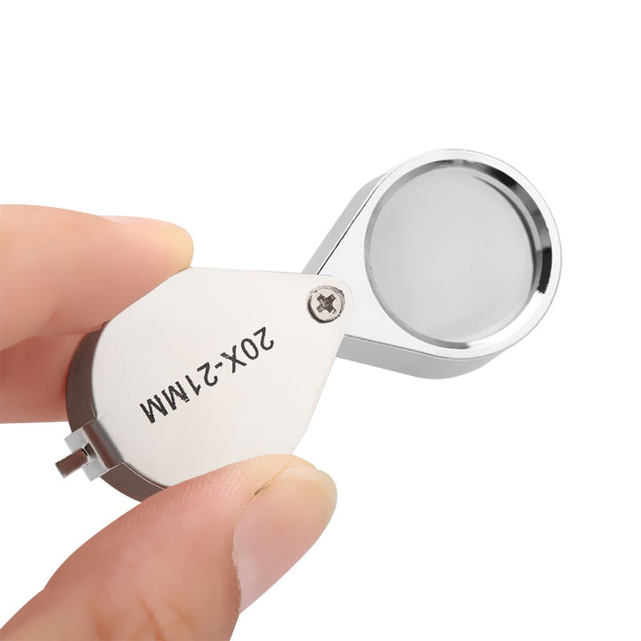 Metal Ultra Vision Glass Magnifier | Stornfield