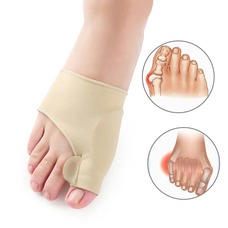 Stornfield | Bunion Corrector 2.0 – corrective support – pain relief – comfortable – wall clock