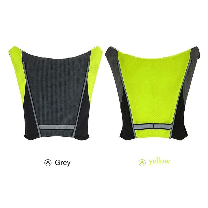 Stornfield | Turn Signal Cycling Reflective Safety LED Vest Cyclist Outdoor Waterproof