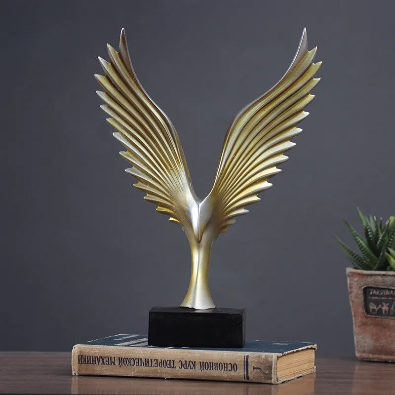 Stornfield | Luxury Eagle Sculpture - Zion™