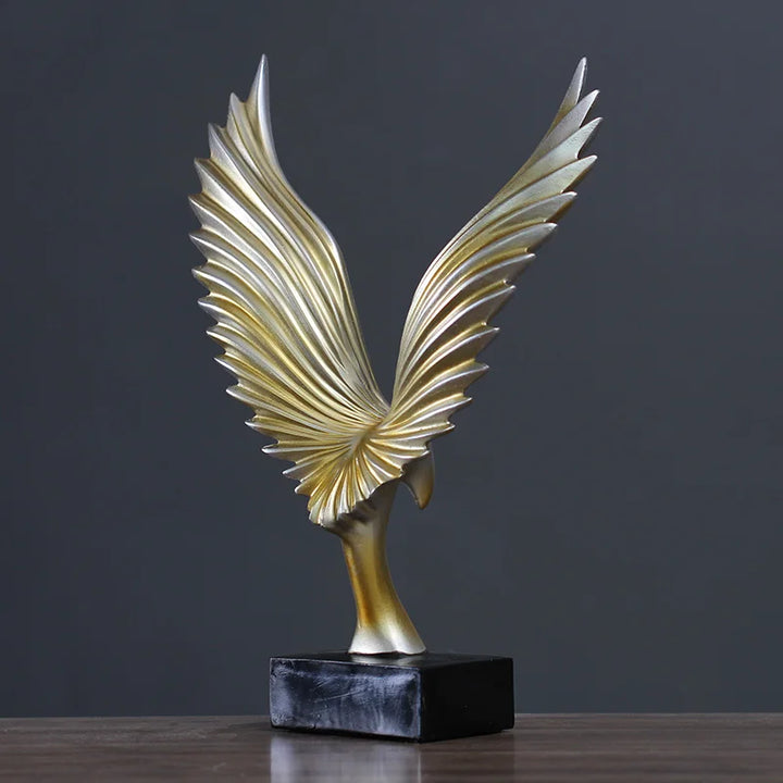 Stornfield | Luxury Eagle Sculpture - Zion™