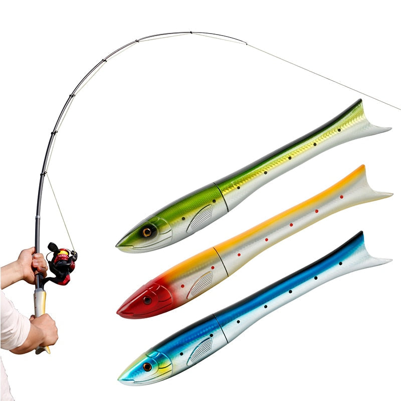 Stornfield | Mini Fish Shaped Collapsible Fishing Rod Pole