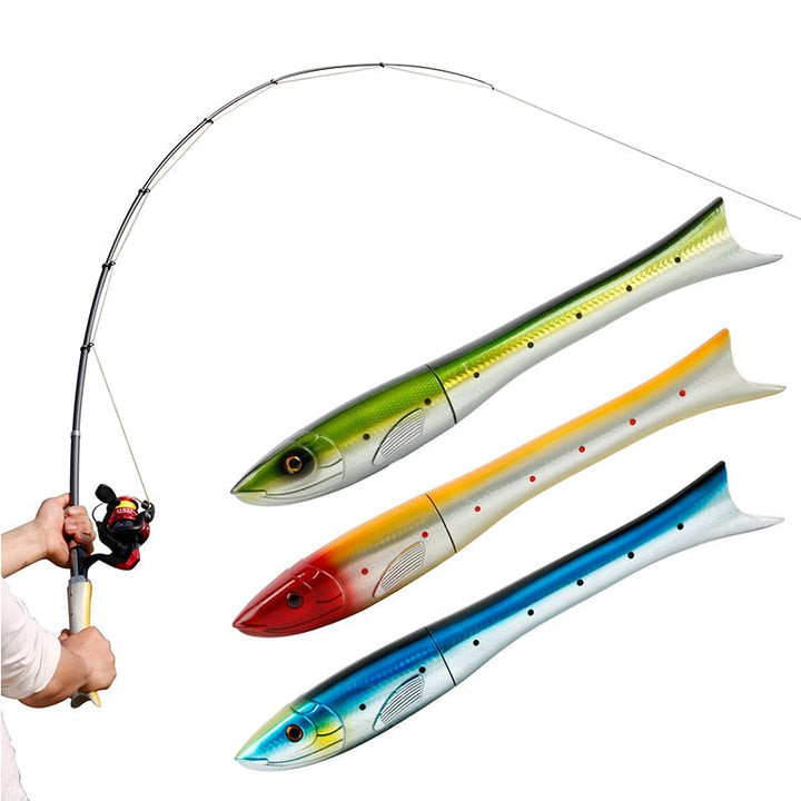 Stornfield | Mini Fish Shaped Collapsible Fishing Rod Pole